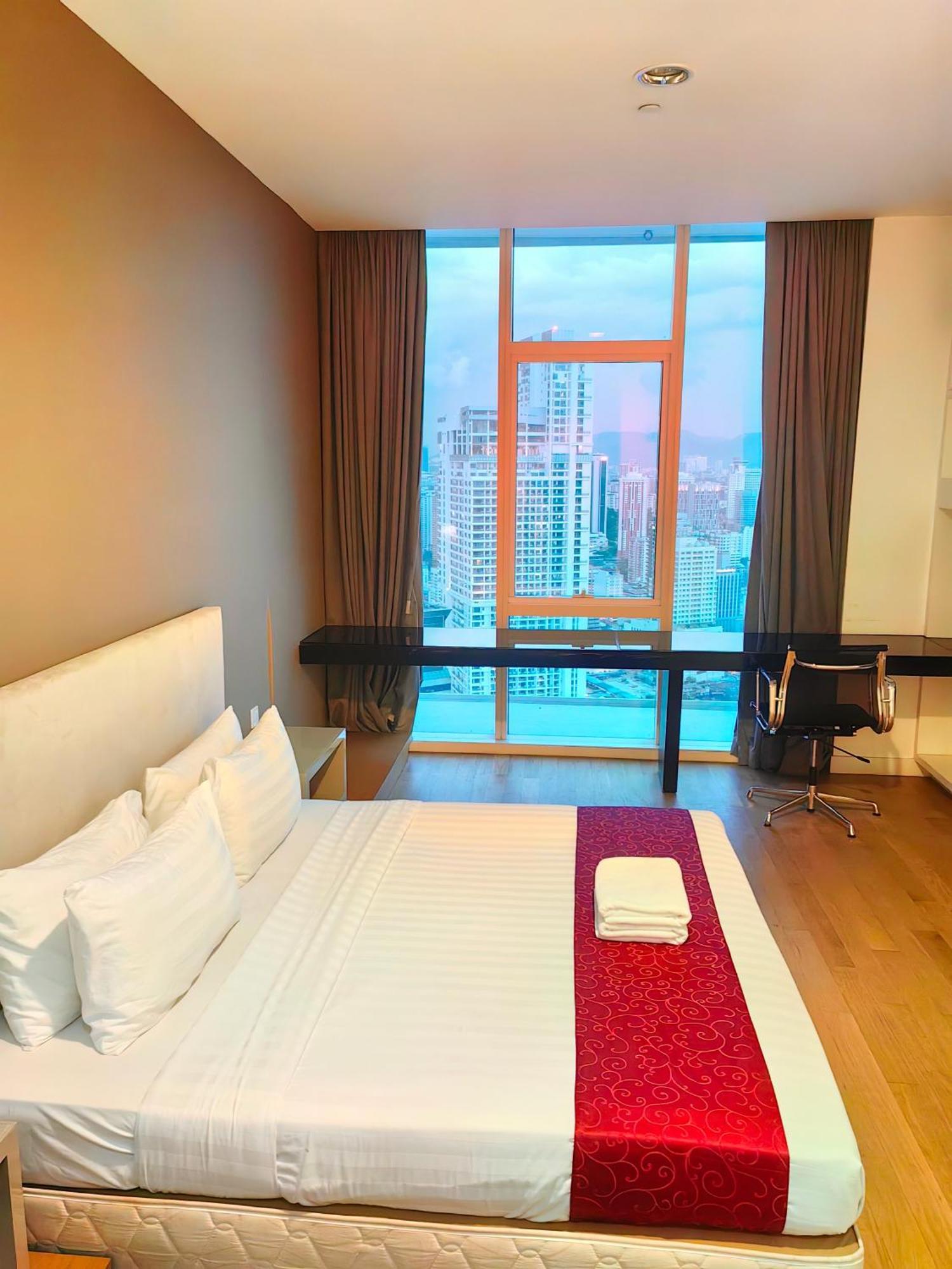 شقة Platinum Klcc & Bukit Bintang كوالالمبور المظهر الخارجي الصورة