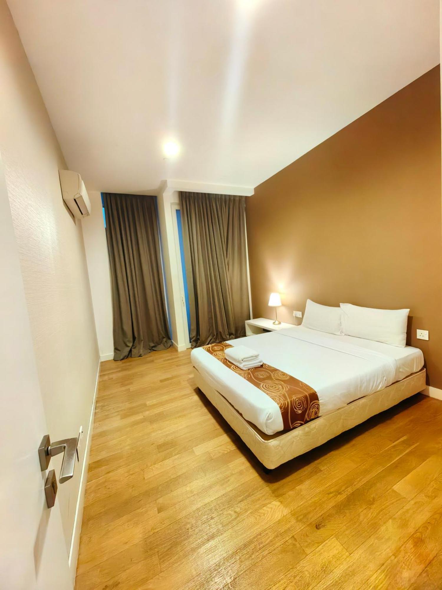 شقة Platinum Klcc & Bukit Bintang كوالالمبور المظهر الخارجي الصورة