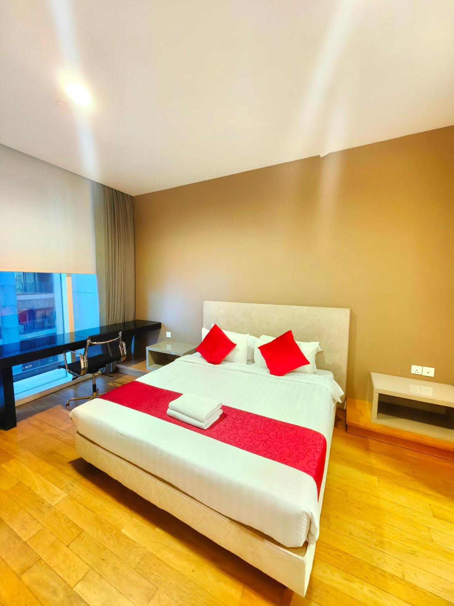 شقة Platinum Klcc & Bukit Bintang كوالالمبور المظهر الخارجي الصورة