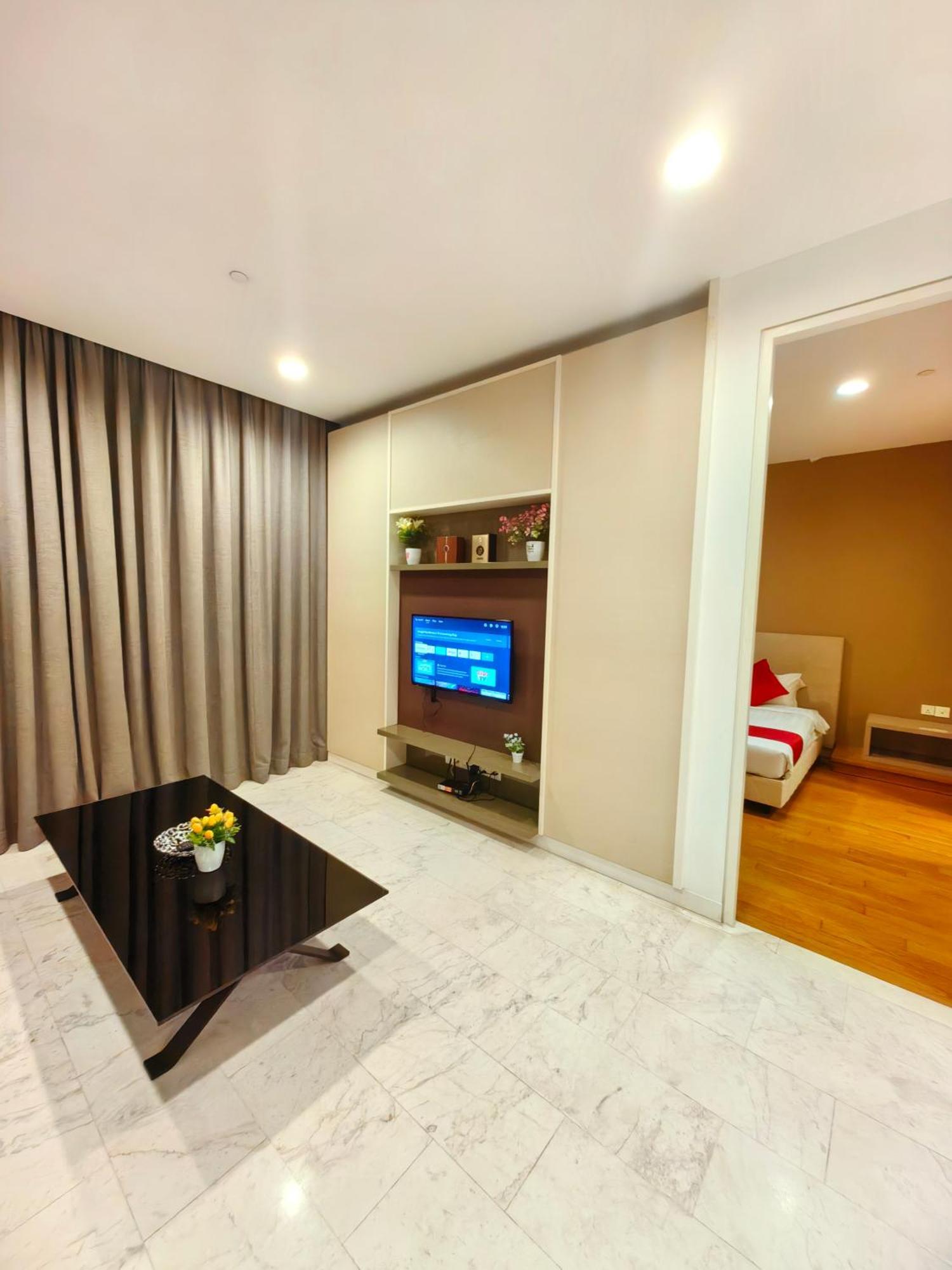 شقة Platinum Klcc & Bukit Bintang كوالالمبور المظهر الخارجي الصورة