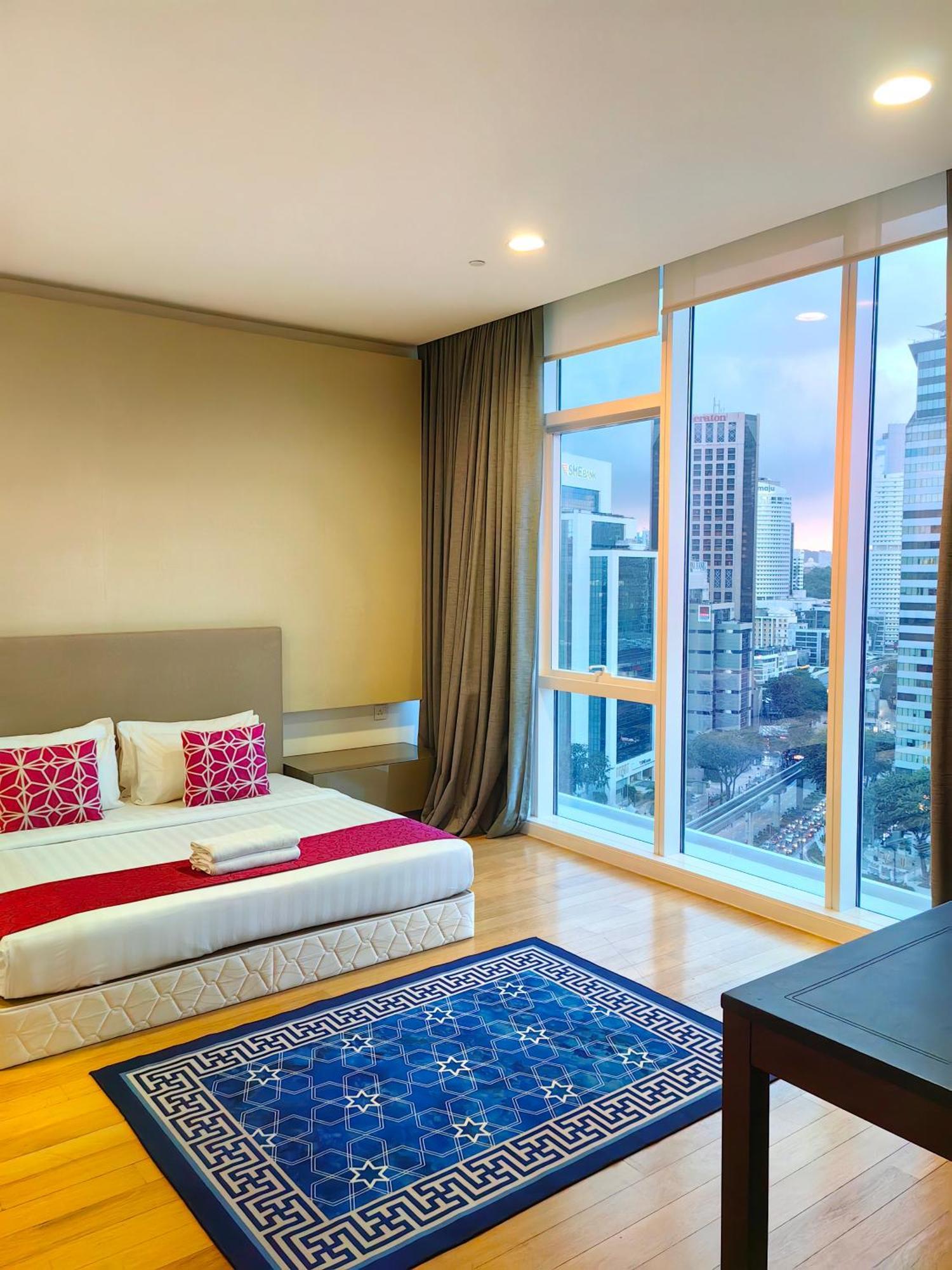شقة Platinum Klcc & Bukit Bintang كوالالمبور المظهر الخارجي الصورة