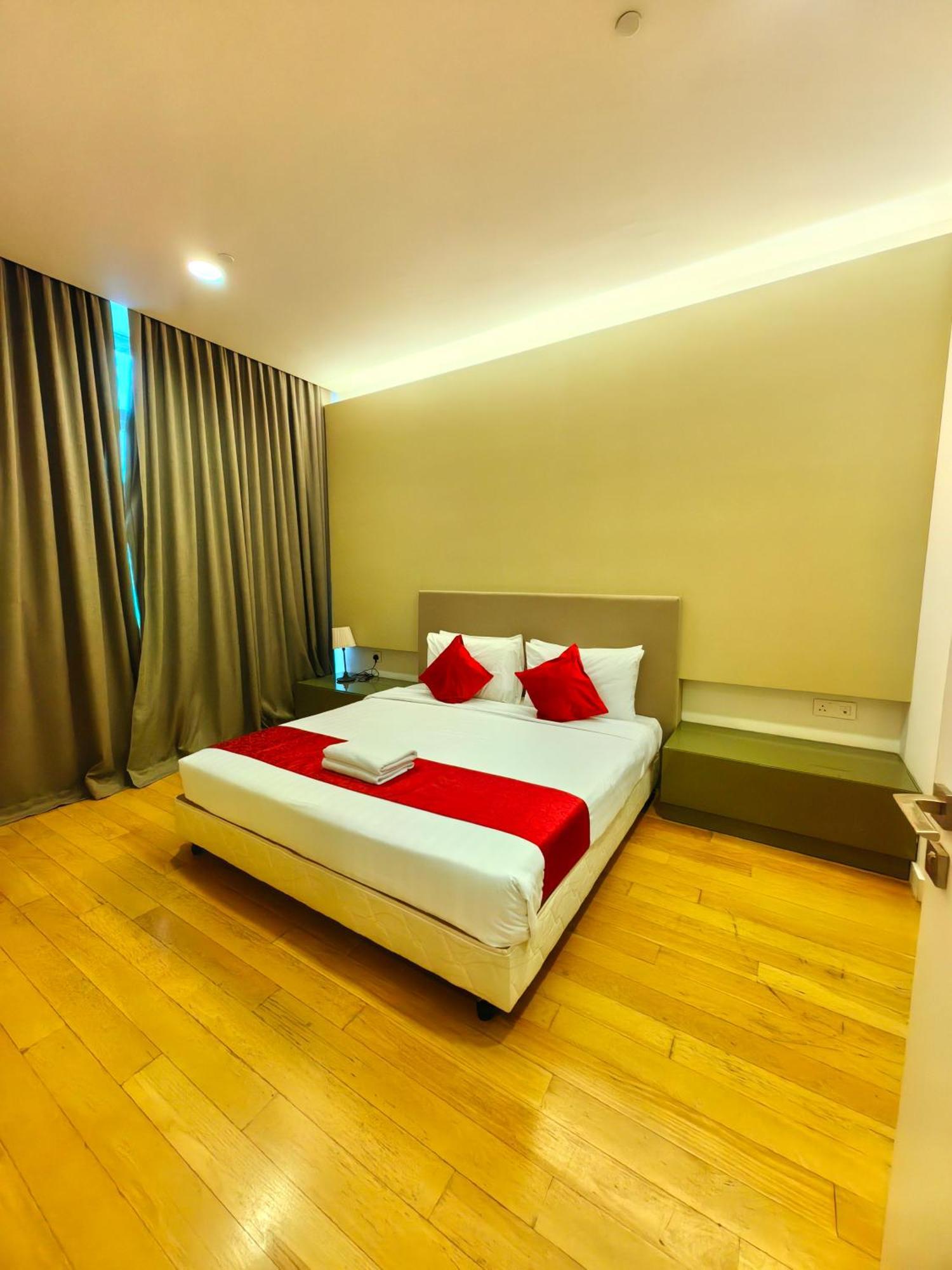 شقة Platinum Klcc & Bukit Bintang كوالالمبور المظهر الخارجي الصورة