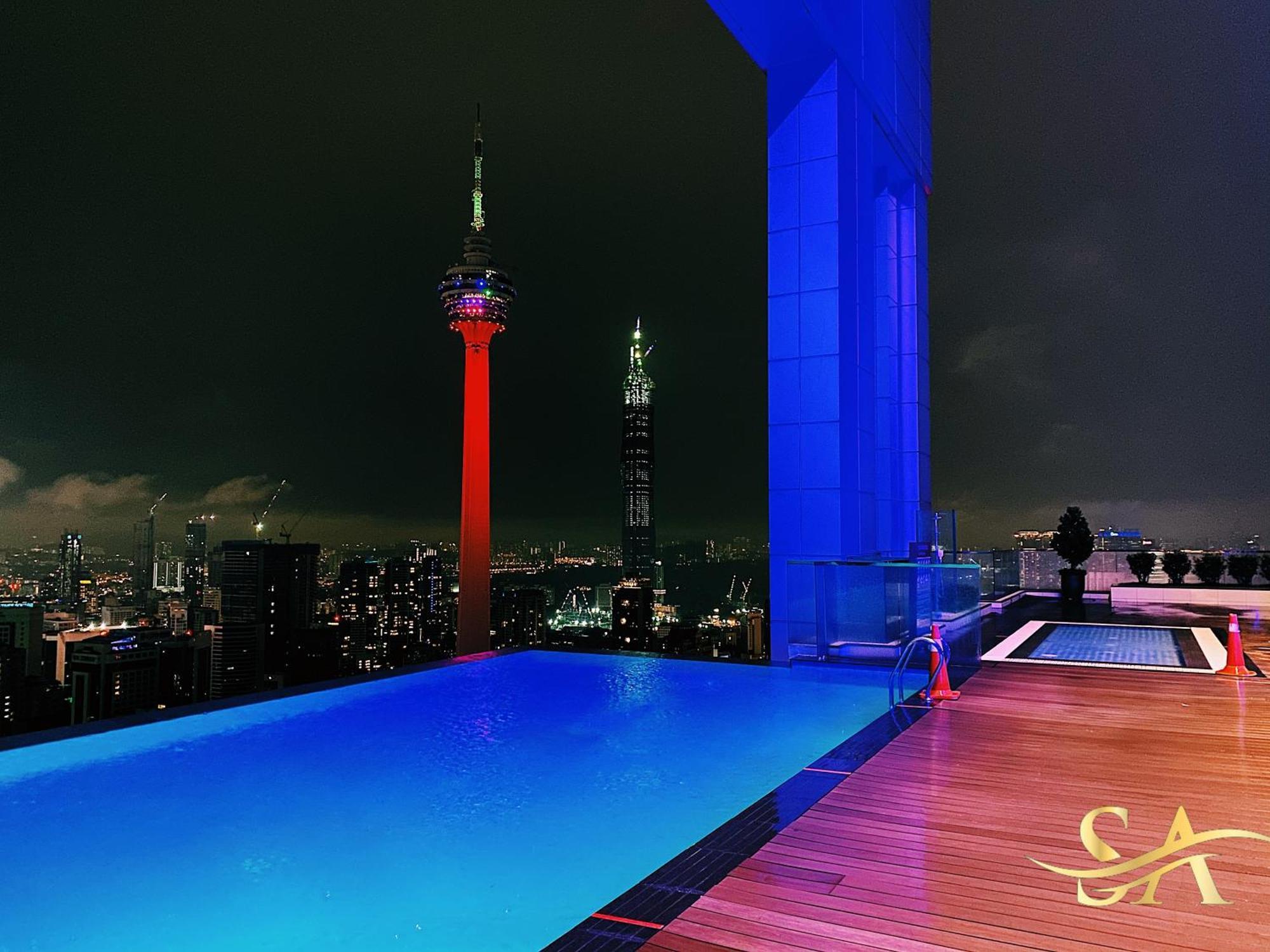 شقة Platinum Klcc & Bukit Bintang كوالالمبور المظهر الخارجي الصورة
