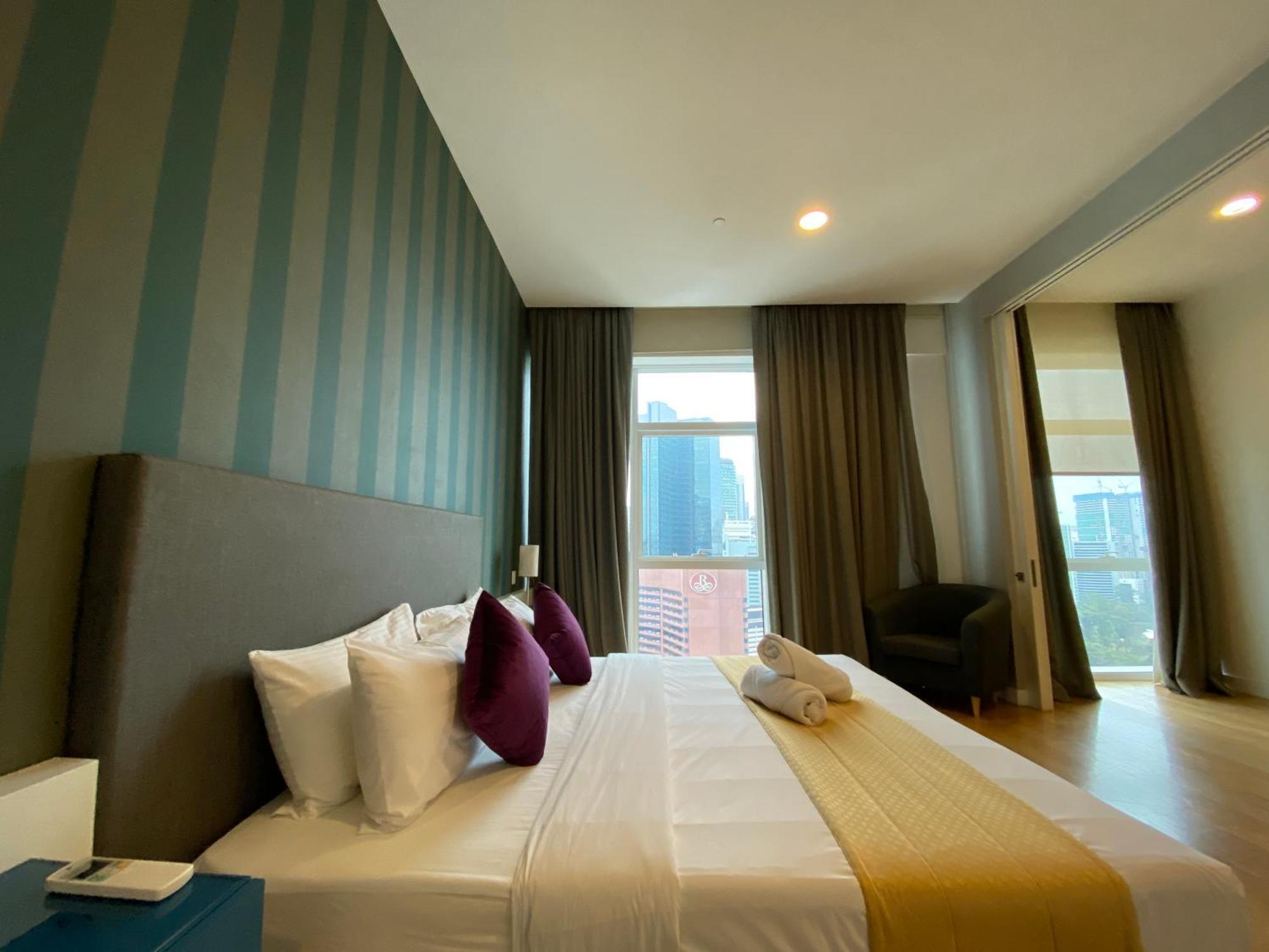 شقة Platinum Klcc & Bukit Bintang كوالالمبور المظهر الخارجي الصورة