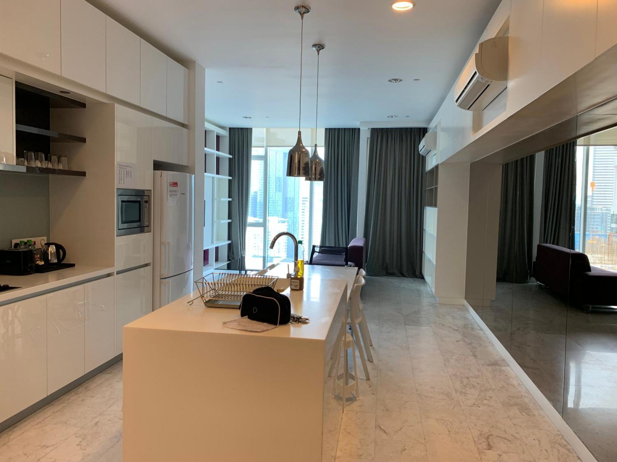 شقة Platinum Klcc & Bukit Bintang كوالالمبور المظهر الخارجي الصورة