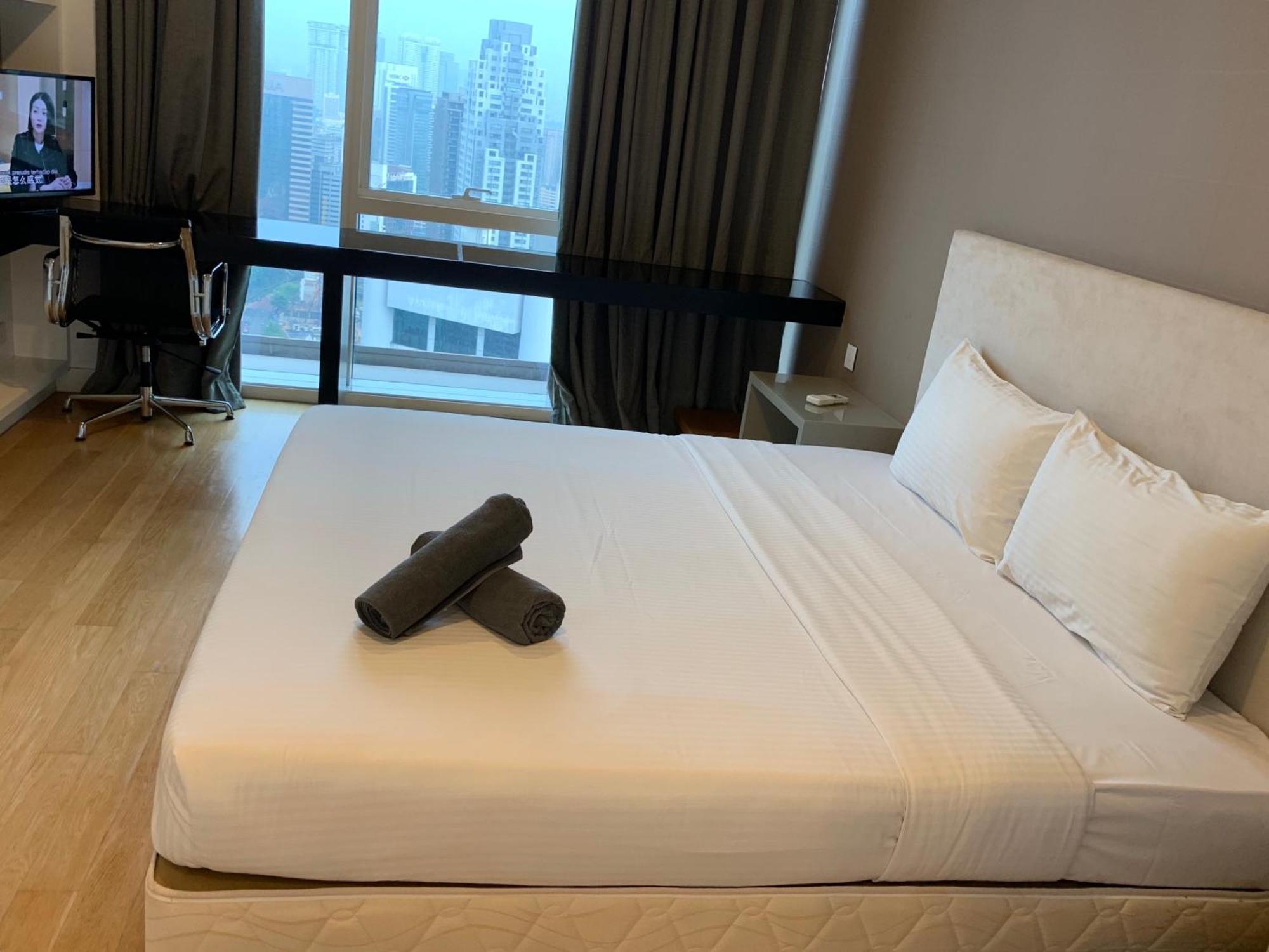 شقة Platinum Klcc & Bukit Bintang كوالالمبور المظهر الخارجي الصورة